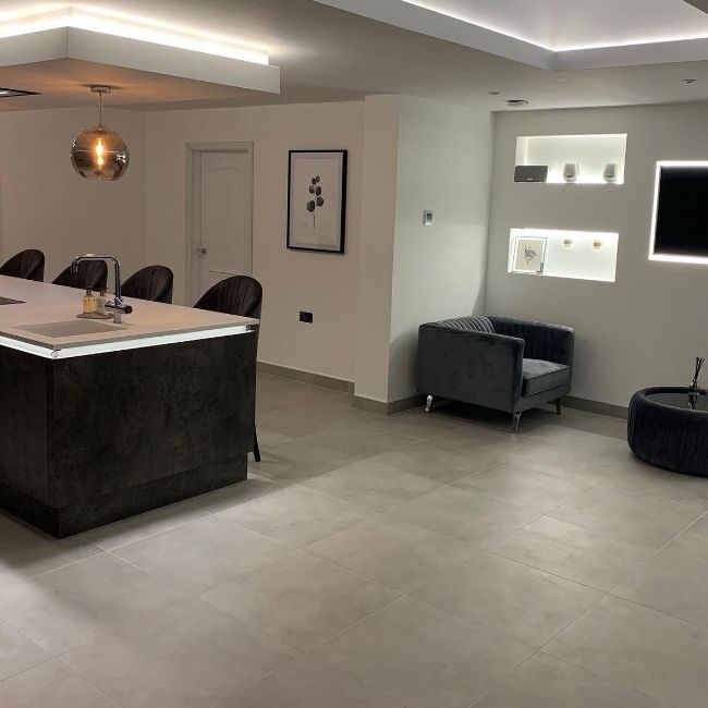 Picture of Cementone Light Concrete-Effect Porcelain Tiles