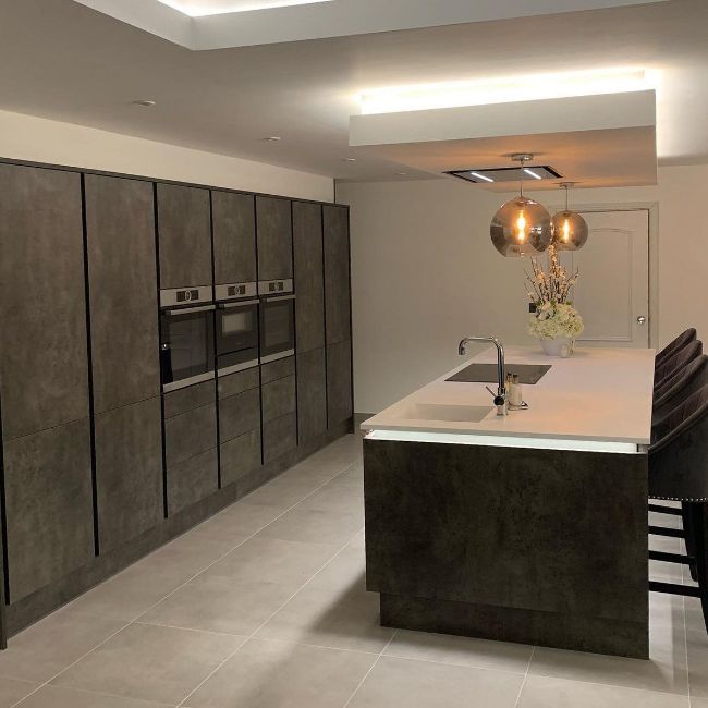 Picture of Cementone Light Concrete-Effect Porcelain Tiles