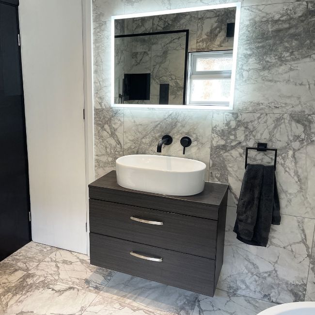 Picture of Marmo Venatino Matt Porcelain Tiles