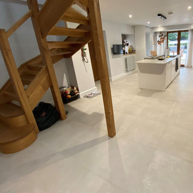 Picture of Cementone Light Concrete-Effect Porcelain Tiles