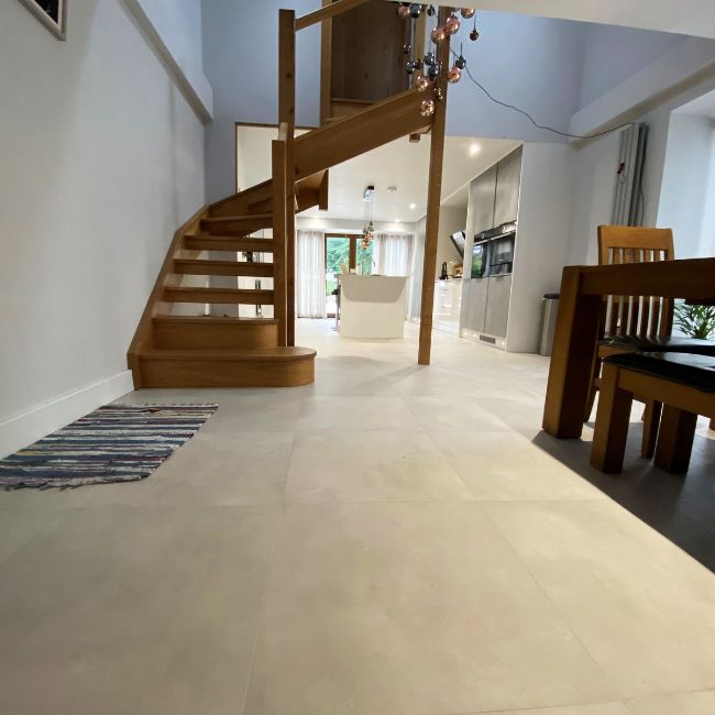 Picture of Cementone Light Concrete-Effect Porcelain Tiles