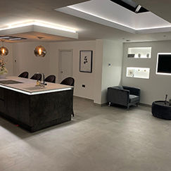 Picture for category CEMENTONE LIGHT CONCRETE EFFECT PORCELAIN