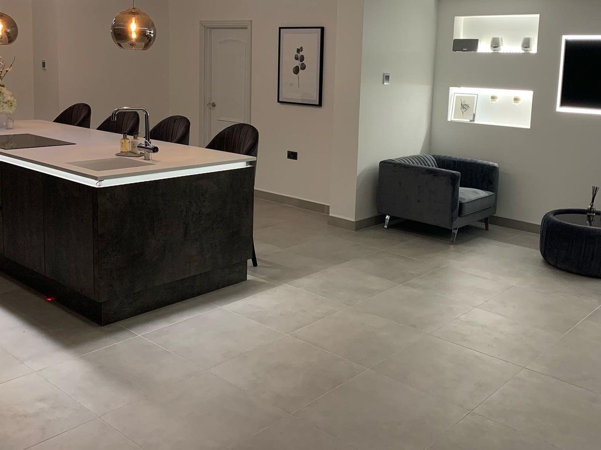 Picture for category CEMENTONE LIGHT CONCRETE EFFECT PORCELAIN