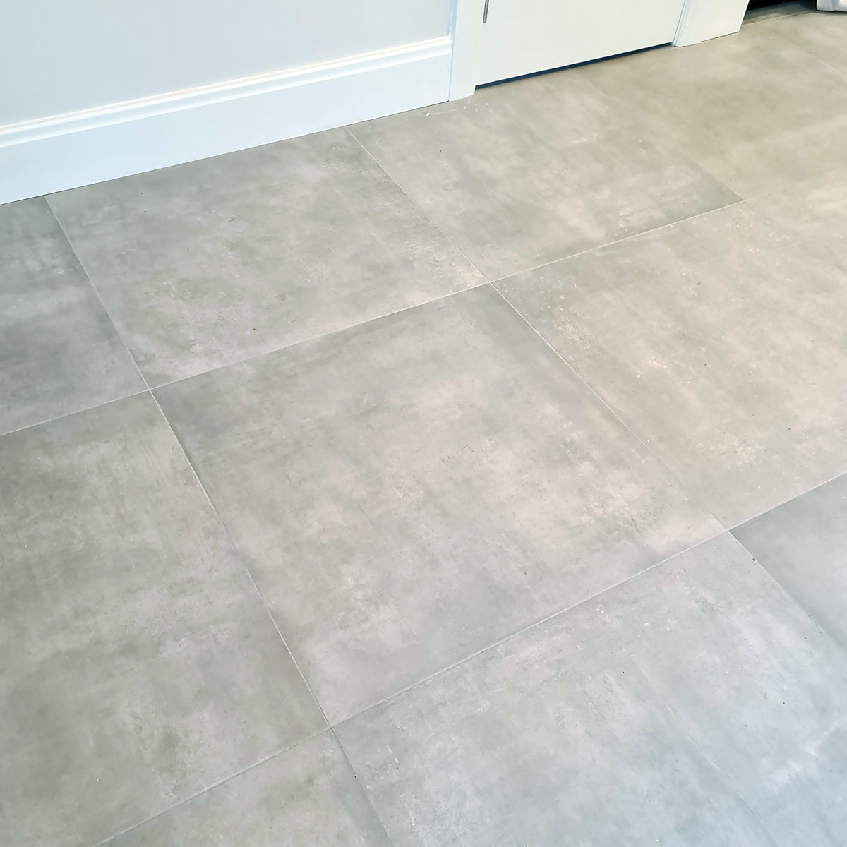 Large Format Porcelain Tiles Concrete Effect StoneSuperstore