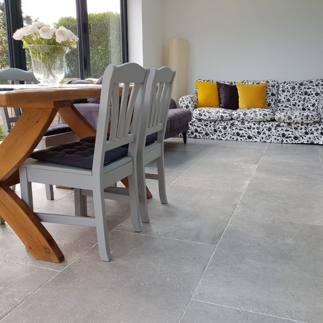Picture of Chateau Gris Antique Effect Porcelain