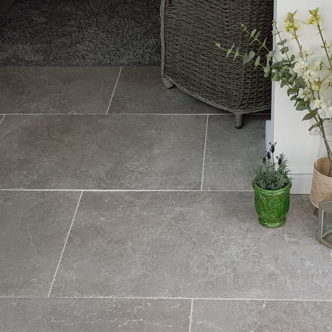 Picture of Chateau Gris Antique Effect Porcelain
