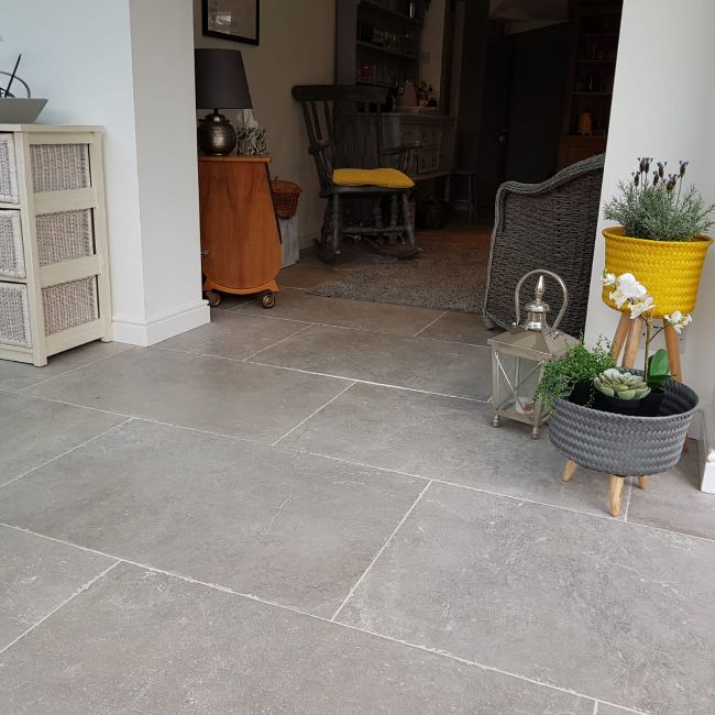 Picture of Chateau Gris Antique Effect Porcelain