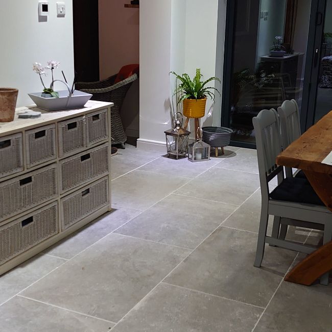 Picture of Chateau Gris Antique Effect Porcelain