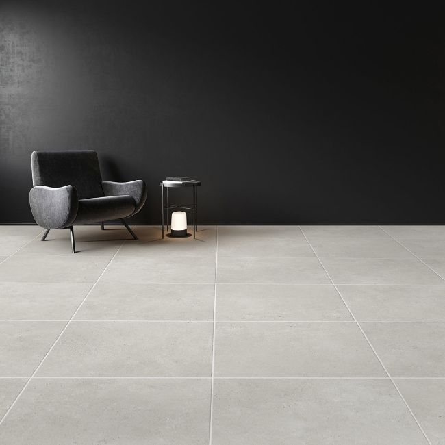 Picture of Avenue Grigio Concrete-Effect Porcelain Tiles