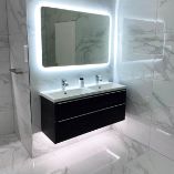 Picture of Timeless White Carrara Polished Porcelain Tiles