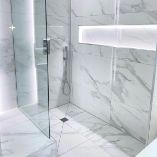 Picture of Timeless White Carrara Polished Porcelain Tiles