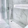 Picture of Timeless White Carrara Polished Porcelain Tiles