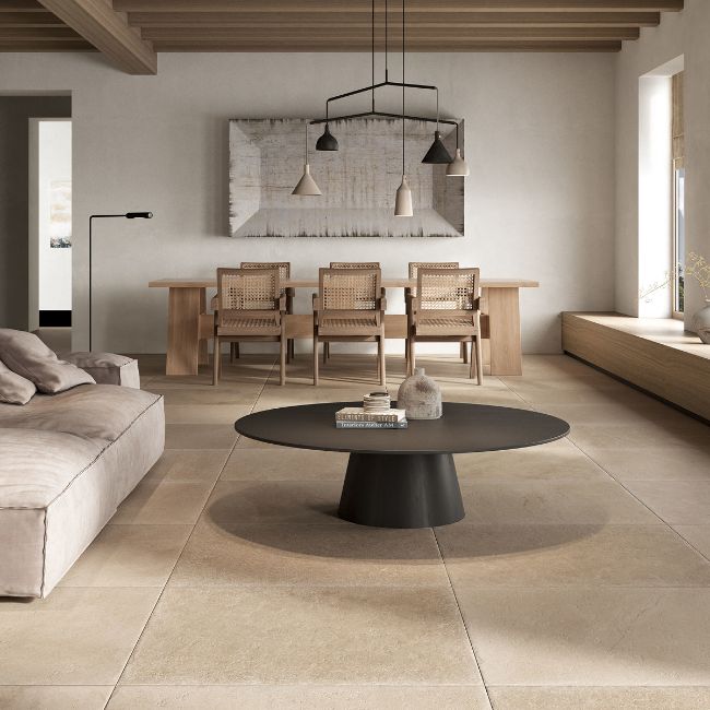 Picture of Dorchester Sand Antique Effect Porcelain