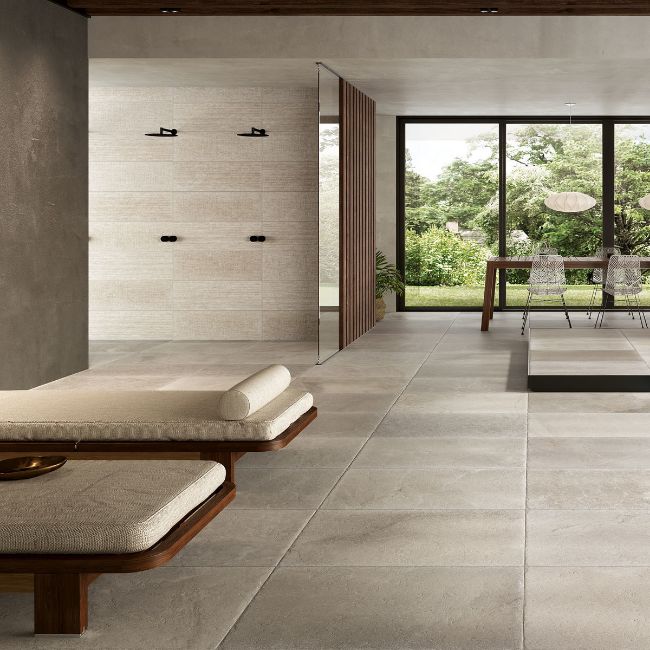 Picture of Dorchester Ash Antique Effect Porcelain