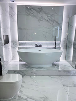 Picture for category TIMELESS WHITE CARRARA POLISHED PORCELAIN