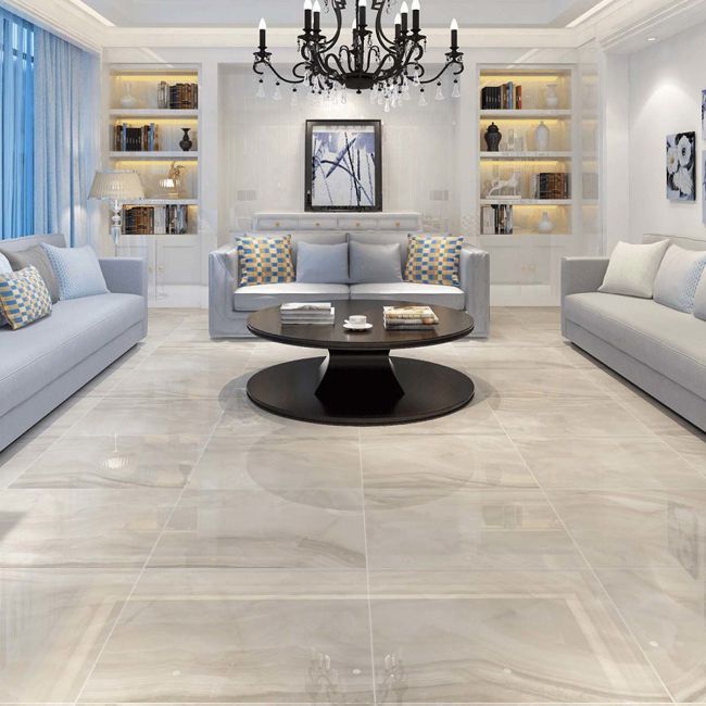 Picture of Nuova Onyx Grigio Polished Porcelain Tiles