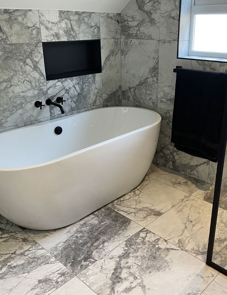 Picture for category Marmo Venatino Matt Porcelain