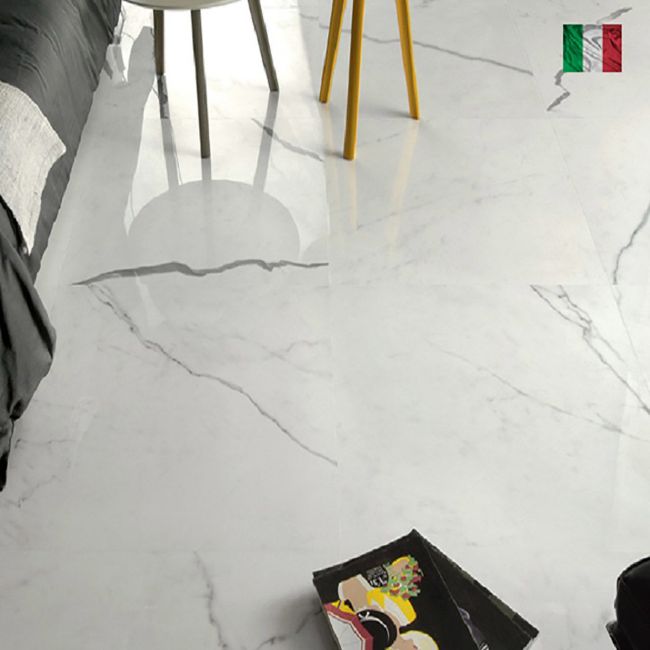 Picture of Calacatta Classico Natural Porcelain Tiles