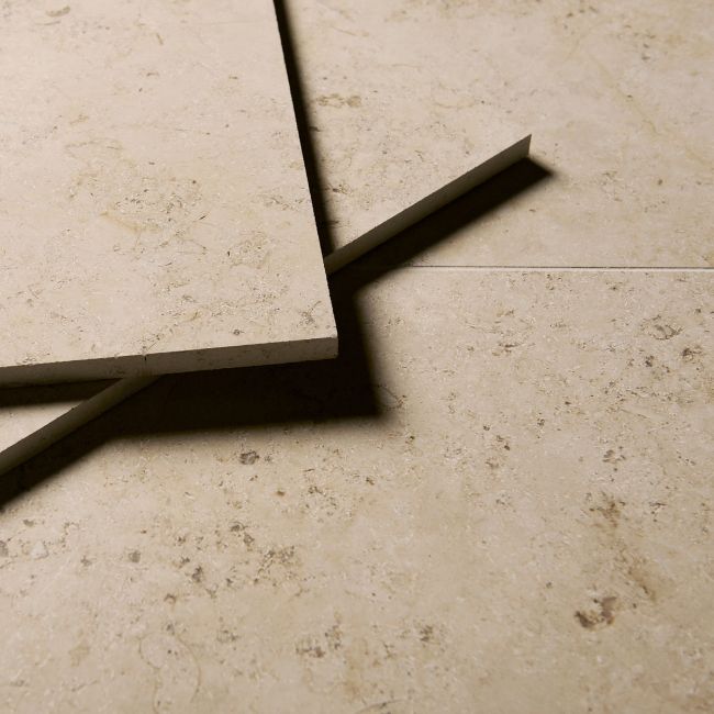Picture of Jura Beige Limestone Honed 600x600mm- 16.9 SQM Job Lot