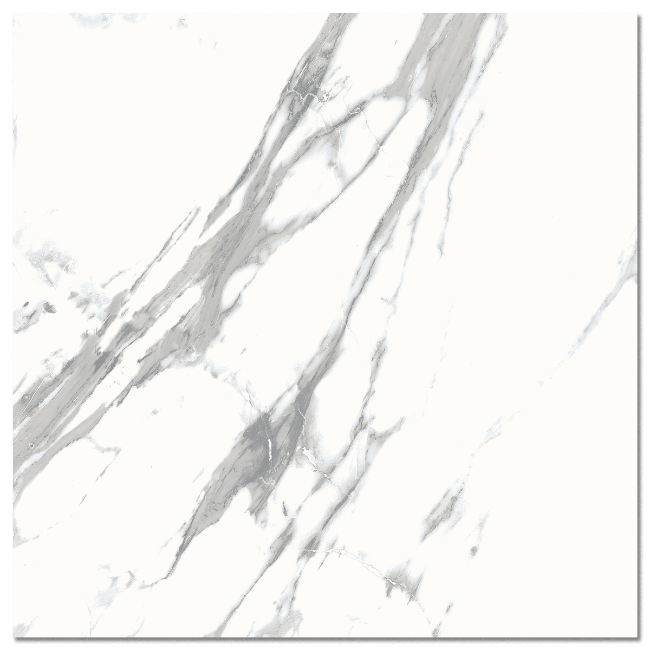 Picture of Sicilian White Polished Porcelain Tiles