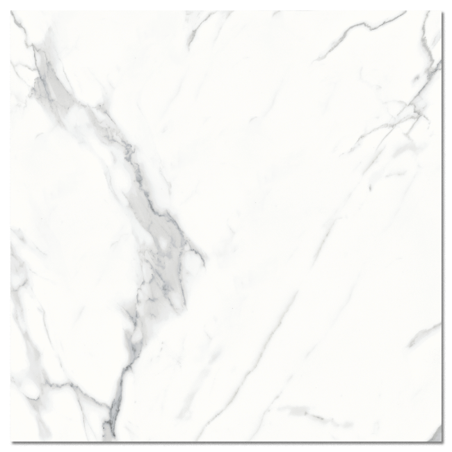 Picture of Santorini White Polished Porcelain Tiles