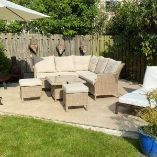 Picture of Martello Beige Outdoor Porcelain Paving Slab Tiles