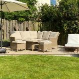 Picture of Martello Beige Outdoor Porcelain Paving Slab Tiles