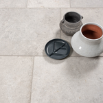 Picture of Silver Emperador Marble Tiles - Tumbled & Brushed