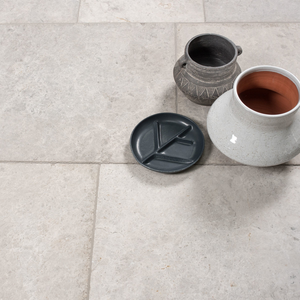 Picture of Silver Emperador Marble Tiles - Tumbled & Brushed