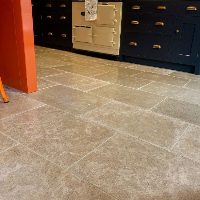 Dijon Limestone Tumbled Wall Floor, Flagstone Floor Tiles Ireland