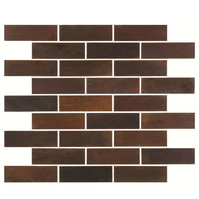 Picture of Alchemy Copper Brick Mosaic Tiles