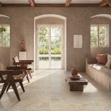 Picture of Travertino Light Antique Effect Porcelain