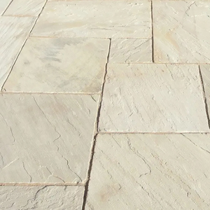 Picture of Classic Honeymead Sandstone 18.8 sqm Calibrated Paving Slab Pack