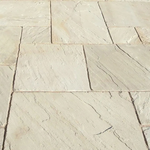 Picture of Classic Honeymead Sandstone 18.8 sqm Calibrated Paving Slab Pack