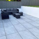 Picture of Lagos Grey Porcelain Paving Slabs