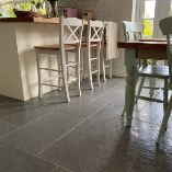 Picture of Camden Grey Limestone Tiles - Tumbled & Brushed