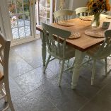 Picture of Camden Grey Limestone Tiles - Tumbled & Brushed