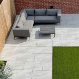 Picture of Lagos Grey Porcelain Paving Slabs