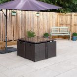 Picture of Martello Beige Outdoor Porcelain Paving Slab Tiles