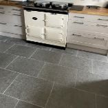 Picture of Camden Grey Limestone Tiles - Tumbled & Brushed