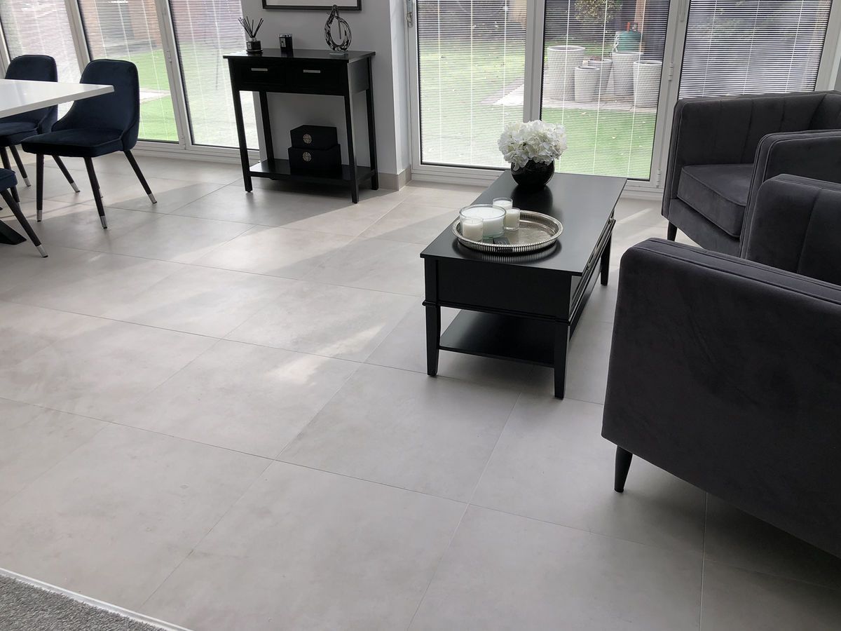 Picture for category CEMENTONE GREY CONCRETE EFFECT PORCELAIN