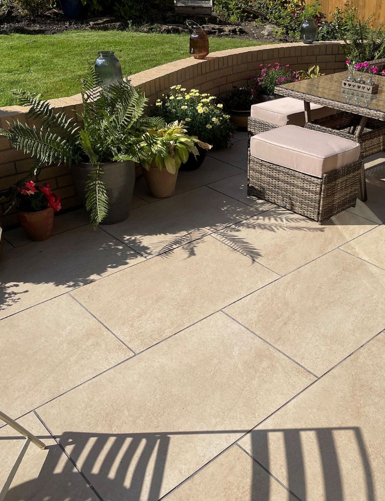 Picture for category MARTELLO BEIGE PORCELAIN PAVING