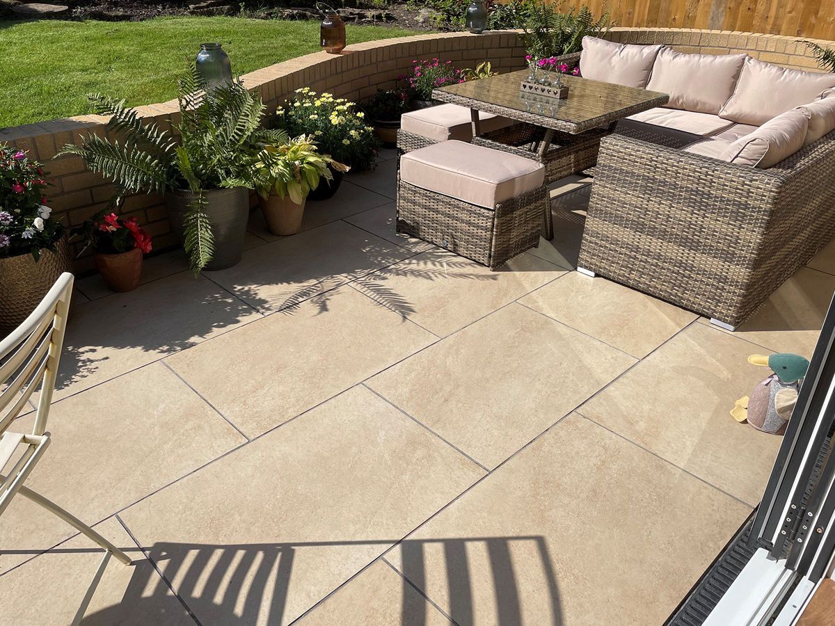 Picture for category MARTELLO BEIGE PORCELAIN PAVING