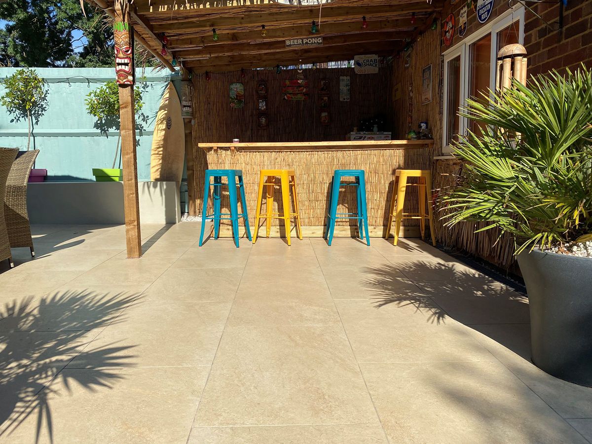 Picture for category MARTELLO BEIGE PORCELAIN PAVING