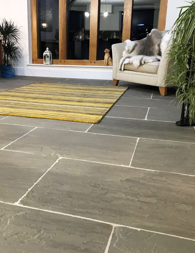Picture for category UMBRIAN GREY BRUSHED SANDSTONE