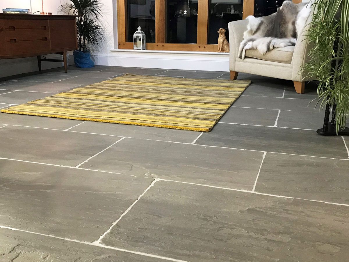 Picture for category UMBRIAN GREY BRUSHED SANDSTONE