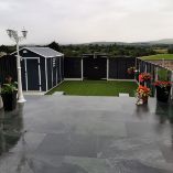 Picture of Mimica Slate Nero Porcelain Paving Slabs