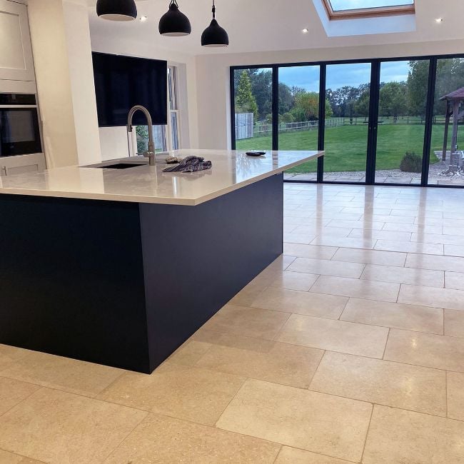 Picture of Avalon Limestone Tiles - Tumbled