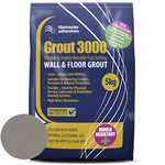 Picture of Tilemaster Grout3000 - Wide Joint Grout - Mid Grey