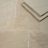 Picture of Gironde Flax Sandstone Tiles - Tumbled & Brushed